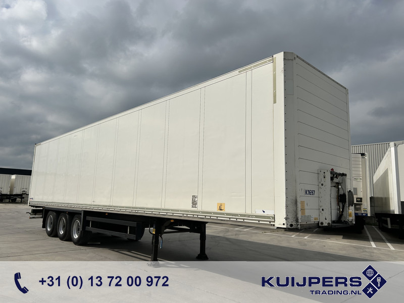 Schmitz Cargobull SCB S3B / Box Trailer / BPW Drum / NL Trailer / APK 10-26 - Poluprikolica sa zatvorenim sandukom: slika 1 Schmitz Cargobull SCB S3B / Box Trailer / BPW Drum / NL Trailer / APK 10-26 - Poluprikolica sa zatvorenim sandukom: slika 1