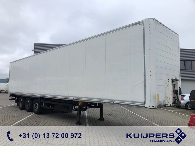 Schmitz Cargobull SCB S3B / Box Trailer / Loadlift 2000 kg / APK TUV 12-25 - Poluprikolica sa zatvorenim sandukom: slika 1 Schmitz Cargobull SCB S3B / Box Trailer / Loadlift 2000 kg / APK TUV 12-25 - Poluprikolica sa zatvorenim sandukom: slika 1