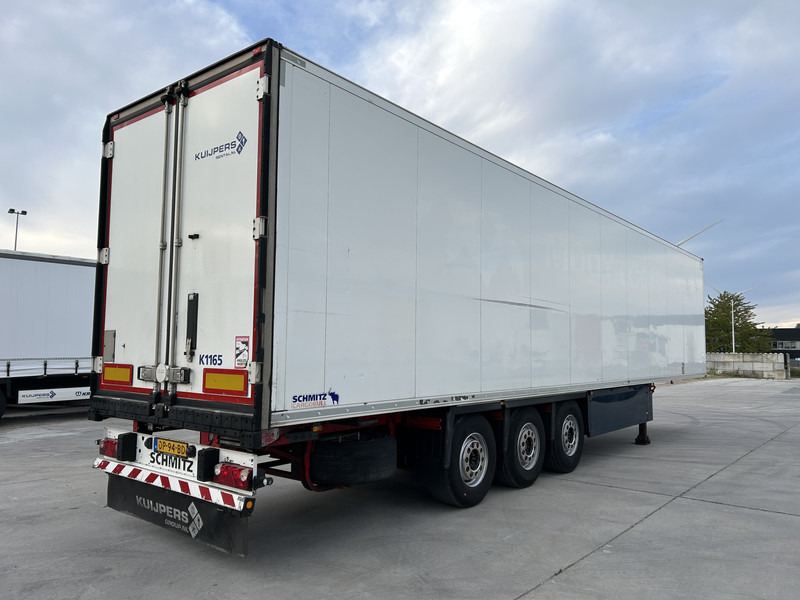 Schmitz Cargobull SCB S3B / Carrier Vector 1550 Frigo / Disk / APK TUV 04-26 - Poluprikolica hladnjače: slika 2 Schmitz Cargobull SCB S3B / Carrier Vector 1550 Frigo / Disk / APK TUV 04-26 - Poluprikolica hladnjače: slika 2