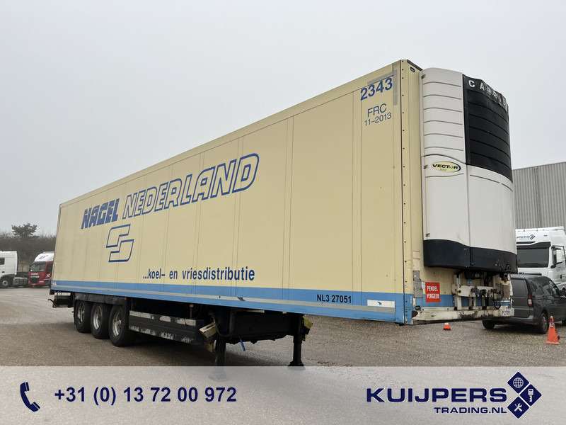 Schmitz Cargobull SKO 24 Cool / Carrier Vector 1850 / 2x Liftas / Frigo Box / NL Trailer - Poluprikolica hladnjače: slika 1 Schmitz Cargobull SKO 24 Cool / Carrier Vector 1850 / 2x Liftas / Frigo Box / NL Trailer - Poluprikolica hladnjače: slika 1