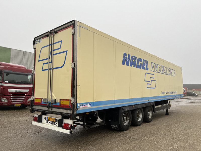 Schmitz Cargobull SKO 24 Cool / Carrier Vector 1850 / 2x Liftas / Frigo Box / NL Trailer - Poluprikolica hladnjače: slika 2 Schmitz Cargobull SKO 24 Cool / Carrier Vector 1850 / 2x Liftas / Frigo Box / NL Trailer - Poluprikolica hladnjače: slika 2