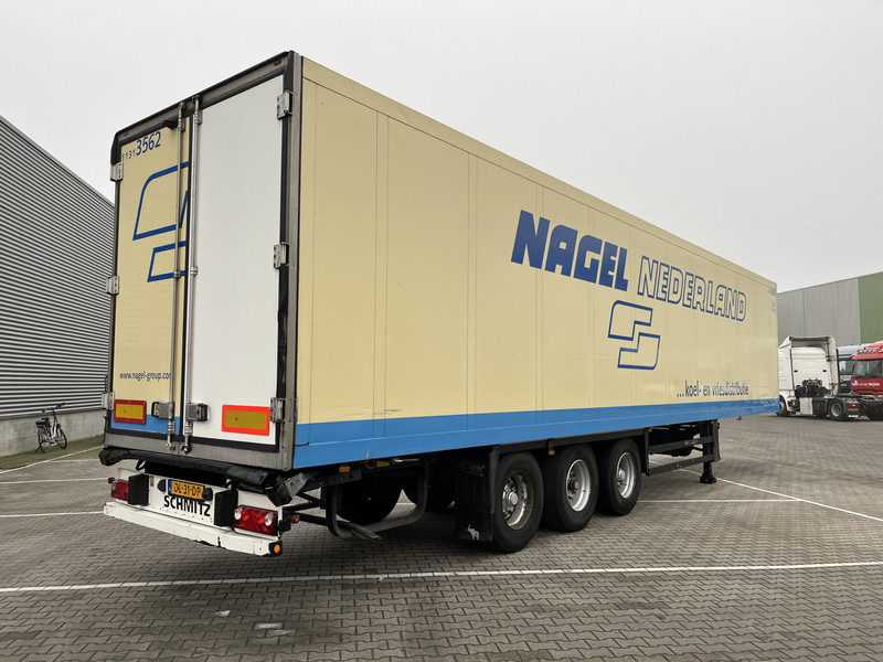 Schmitz Cargobull SKO 24L COOL / Carrier Vector 1850 / BPW Drum / Frigo Box / NL Trailer - Poluprikolica hladnjače: slika 2 Schmitz Cargobull SKO 24L COOL / Carrier Vector 1850 / BPW Drum / Frigo Box / NL Trailer - Poluprikolica hladnjače: slika 2