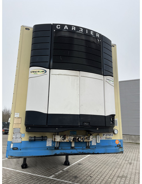 Schmitz Cargobull SKO 24L COOL / Carrier Vector 1850 / BPW Drum / Frigo Box / NL Trailer - Poluprikolica hladnjače: slika 5 Schmitz Cargobull SKO 24L COOL / Carrier Vector 1850 / BPW Drum / Frigo Box / NL Trailer - Poluprikolica hladnjače: slika 5