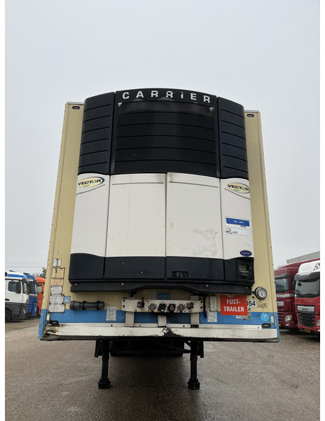 Schmitz Cargobull SKO 24L COOL / Carrier Vector 1850 / BPW Drum / Liftas / Frigo Box / NL Trailer - Poluprikolica hladnjače: slika 5 Schmitz Cargobull SKO 24L COOL / Carrier Vector 1850 / BPW Drum / Liftas / Frigo Box / NL Trailer - Poluprikolica hladnjače: slika 5