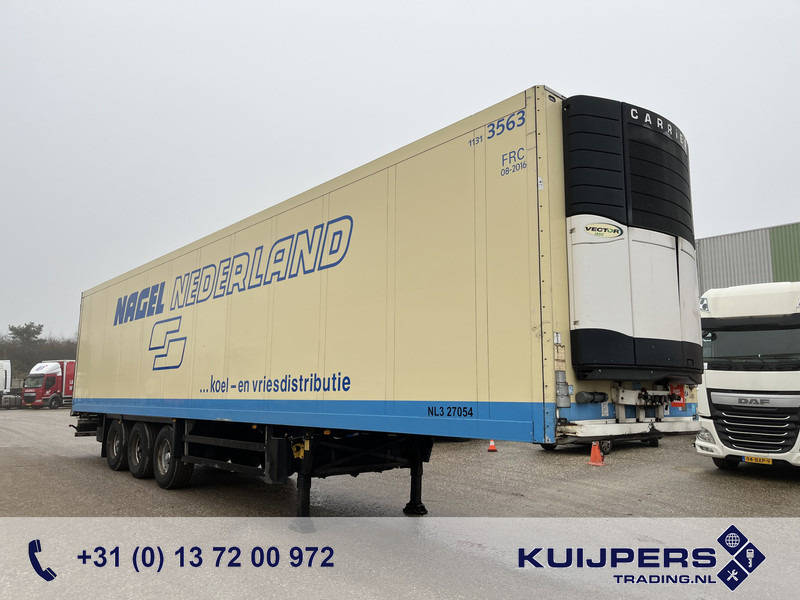 Schmitz Cargobull SKO 24L COOL / Carrier Vector 1850 / BPW Drum / Liftas / Frigo Box / NL Trailer - Poluprikolica hladnjače: slika 1 Schmitz Cargobull SKO 24L COOL / Carrier Vector 1850 / BPW Drum / Liftas / Frigo Box / NL Trailer - Poluprikolica hladnjače: slika 1