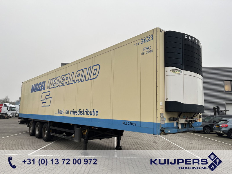 Schmitz Cargobull SKO 24L Cool / Carrier Vector 1850 / BPW Drum / Frigo Box / NL Trailer - Poluprikolica hladnjače: slika 1 Schmitz Cargobull SKO 24L Cool / Carrier Vector 1850 / BPW Drum / Frigo Box / NL Trailer - Poluprikolica hladnjače: slika 1