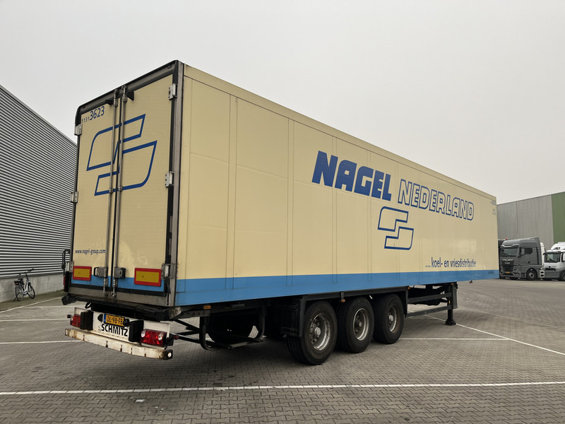 Schmitz Cargobull SKO 24L Cool / Carrier Vector 1850 / BPW Drum / Frigo Box / NL Trailer - Poluprikolica hladnjače: slika 2 Schmitz Cargobull SKO 24L Cool / Carrier Vector 1850 / BPW Drum / Frigo Box / NL Trailer - Poluprikolica hladnjače: slika 2