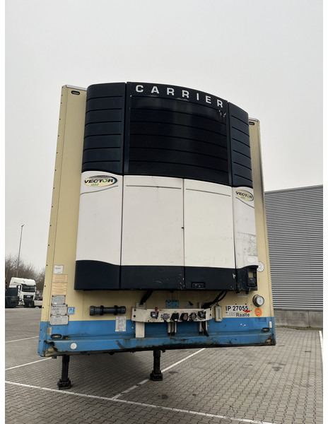 Schmitz Cargobull SKO 24L Cool / Carrier Vector 1850 / BPW Drum / Frigo Box / NL Trailer - Poluprikolica hladnjače: slika 5 Schmitz Cargobull SKO 24L Cool / Carrier Vector 1850 / BPW Drum / Frigo Box / NL Trailer - Poluprikolica hladnjače: slika 5