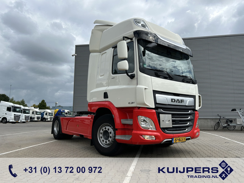 DAF CF 410 FT Space Cab / 410 dkm / MX Brake / APK TUV 04-26 - Tegljač: slika 1 DAF CF 410 FT Space Cab / 410 dkm / MX Brake / APK TUV 04-26 - Tegljač: slika 1