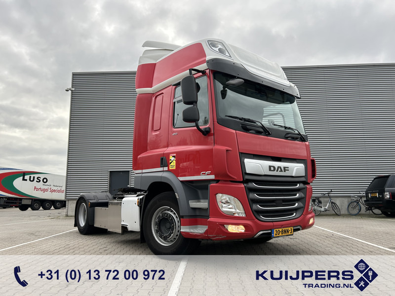 DAF CF 410 FT Space Cab / 717 dkm / Euro 6D / APK TUV 09-26 - Tegljač: slika 1 DAF CF 410 FT Space Cab / 717 dkm / Euro 6D / APK TUV 09-26 - Tegljač: slika 1