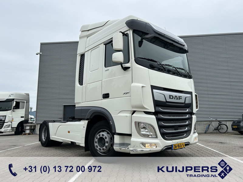 DAF XF 450 FT Space Cab / 691 dkm / MX Brake / APK TUV 03-26 - Tegljač: slika 1 DAF XF 450 FT Space Cab / 691 dkm / MX Brake / APK TUV 03-26 - Tegljač: slika 1