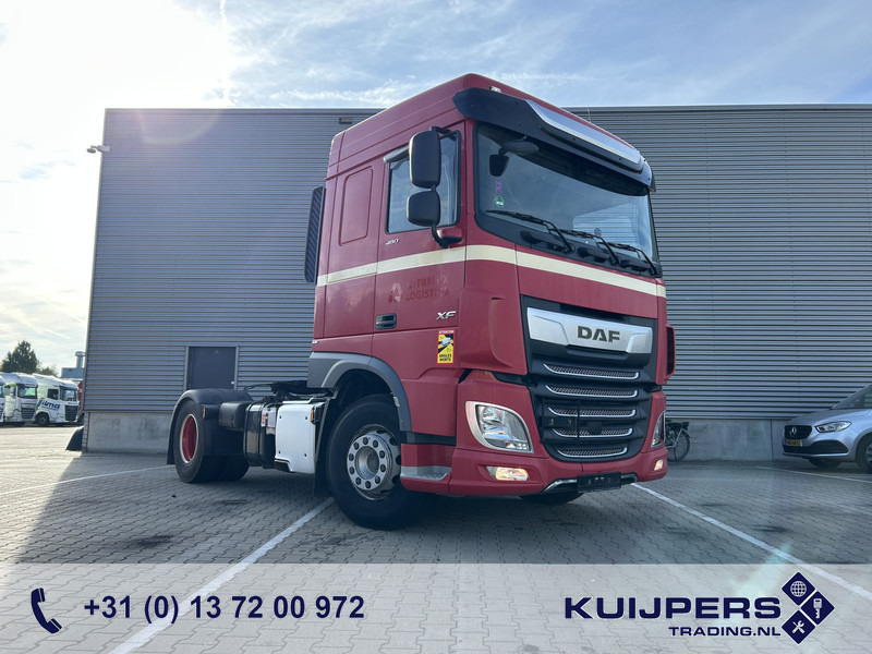 DAF XF 480 FT SC / 708 dkm / PTO Hydraulic / Stand Airco / APK TUV 06-26 - Tegljač: slika 1 DAF XF 480 FT SC / 708 dkm / PTO Hydraulic / Stand Airco / APK TUV 06-26 - Tegljač: slika 1