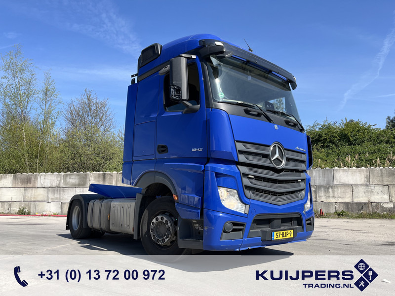 Tegljač Mercedes-Benz Actros 1842 Streamspace / 871 dkm / 2 Tanks / NL Truck: slika 1