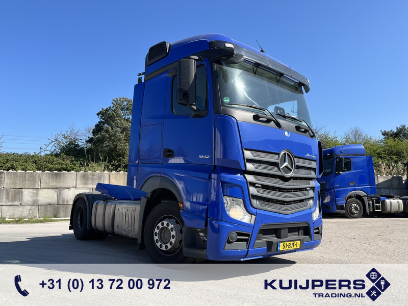 Mercedes-Benz Actros 1842 Streamspace / 873 dkm / 2 Tanks / NL Truck - Tegljač: slika 1 Mercedes-Benz Actros 1842 Streamspace / 873 dkm / 2 Tanks / NL Truck - Tegljač: slika 1