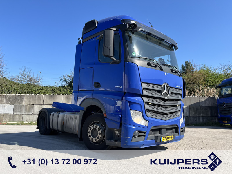 Mercedes-Benz Actros 1842 Streamspace / 945 dkm / 2 Tanks / NL Truck - Tegljač: slika 1 Mercedes-Benz Actros 1842 Streamspace / 945 dkm / 2 Tanks / NL Truck - Tegljač: slika 1