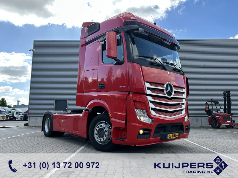 Mercedes-Benz Actros 1845 Bigspace / 924 dkm / Stand Airco / APK TUV 07-25 - Tegljač: slika 1 Mercedes-Benz Actros 1845 Bigspace / 924 dkm / Stand Airco / APK TUV 07-25 - Tegljač: slika 1