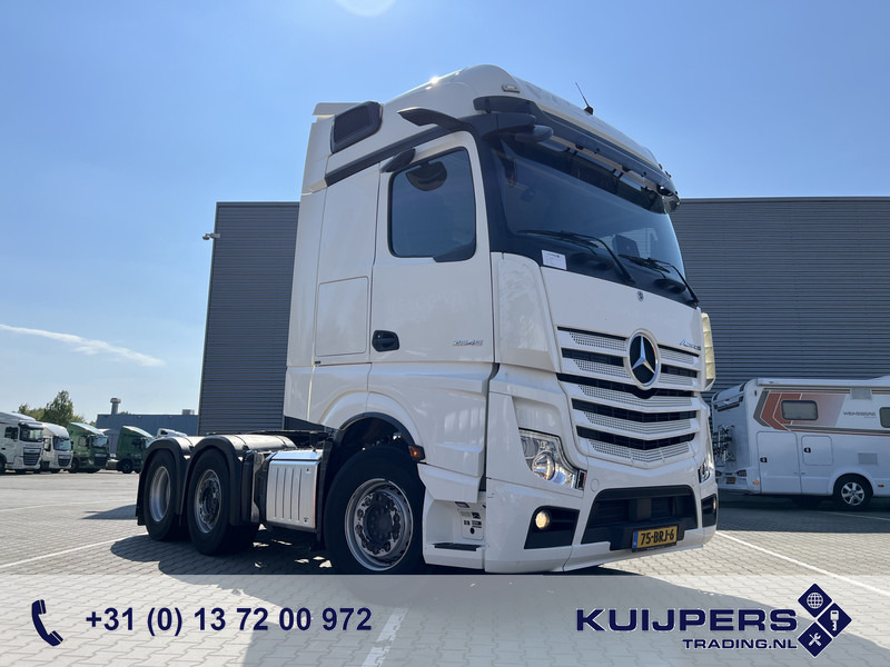 Mercedes-Benz Actros 2645 Bigspace / 341 dkm / 6x2 / Mirror Cam - Tegljač: slika 1 Mercedes-Benz Actros 2645 Bigspace / 341 dkm / 6x2 / Mirror Cam - Tegljač: slika 1