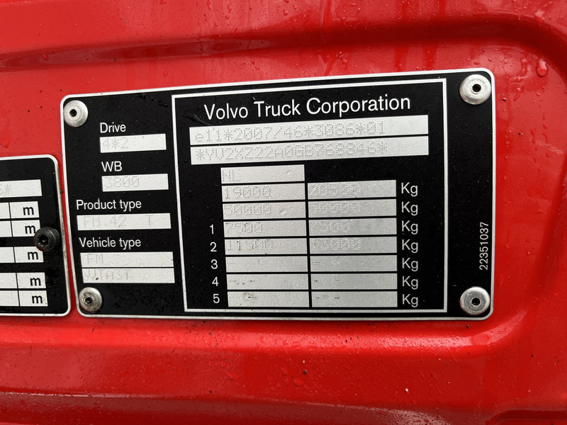 Tegljač Volvo FM 410 Globetrotter / 814 dkm / VEB+ / Smart Tacho V2 / NL Truck: slika 16