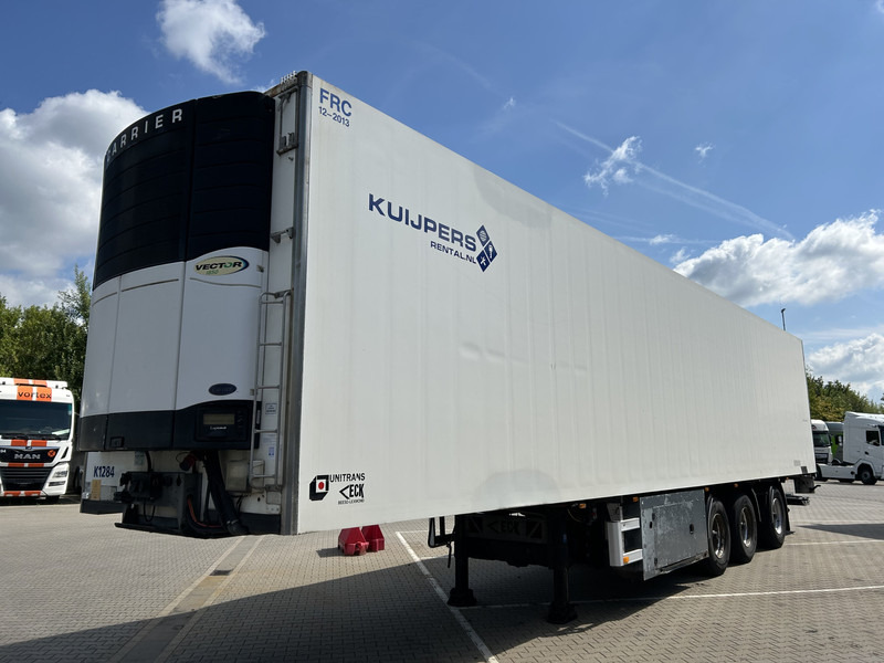 Poluprikolica hladnjače Van Eck UT-3B / Carrier Reefer + Loadlift Not Working / BPW Drum / NL Trailer: slika 20