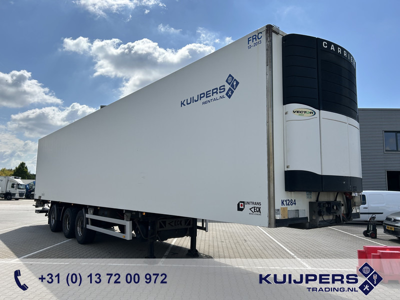 Van Eck UT-3B / Carrier Reefer + Loadlift Not Working / BPW Drum / NL Trailer - Poluprikolica hladnjače: slika 1 Van Eck UT-3B / Carrier Reefer + Loadlift Not Working / BPW Drum / NL Trailer - Poluprikolica hladnjače: slika 1