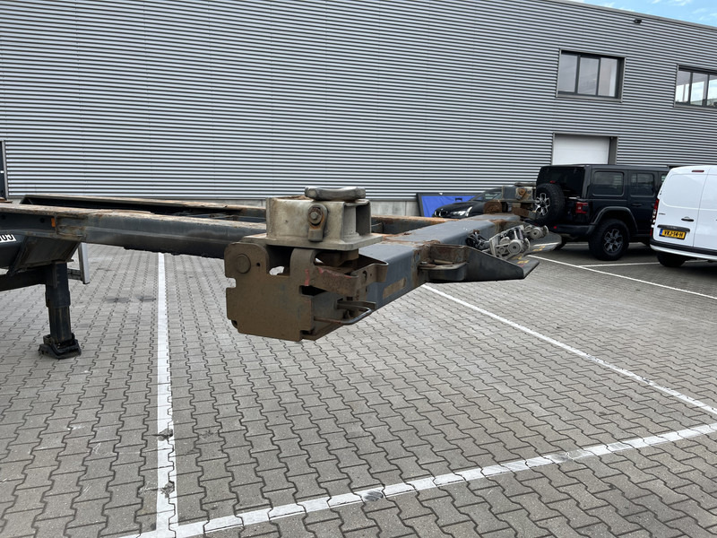 Van Hool 3B0071 / Container Chassis / BPW Drum / Liftas / NL trailer - Poluprikolica za prevoz kontejnera/ Poluprikolica sa promenjivim sandukom: slika 3 Van Hool 3B0071 / Container Chassis / BPW Drum / Liftas / NL trailer - Poluprikolica za prevoz kontejnera/ Poluprikolica sa promenjivim sandukom: slika 3
