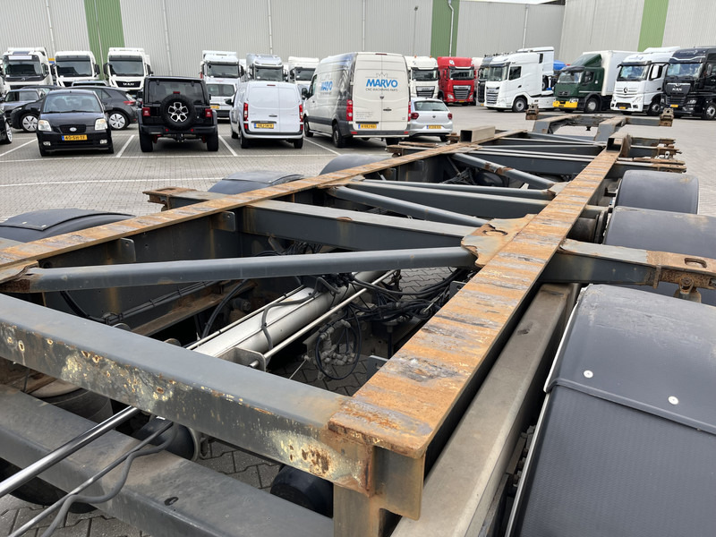 Van Hool 3B0071 / Container Chassis / BPW Drum / Liftas / NL trailer - Poluprikolica za prevoz kontejnera/ Poluprikolica sa promenjivim sandukom: slika 5 Van Hool 3B0071 / Container Chassis / BPW Drum / Liftas / NL trailer - Poluprikolica za prevoz kontejnera/ Poluprikolica sa promenjivim sandukom: slika 5