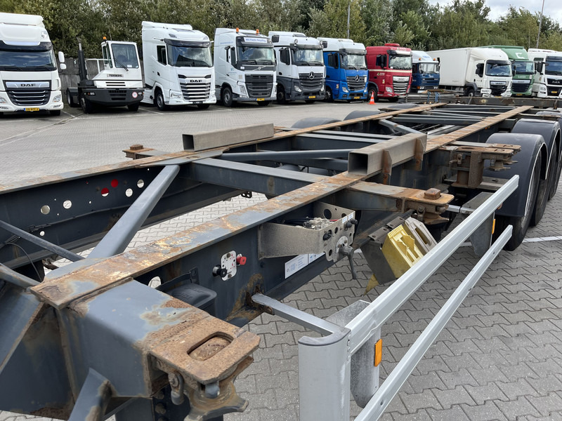 Van Hool 3B0071 / Container Chassis / BPW Drum / Liftas / NL trailer - Poluprikolica za prevoz kontejnera/ Poluprikolica sa promenjivim sandukom: slika 4 Van Hool 3B0071 / Container Chassis / BPW Drum / Liftas / NL trailer - Poluprikolica za prevoz kontejnera/ Poluprikolica sa promenjivim sandukom: slika 4