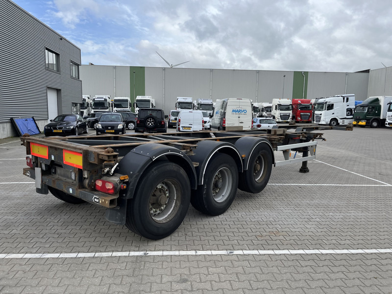 Van Hool 3B0071 / Container Chassis / BPW Drum / Liftas / NL trailer - Poluprikolica za prevoz kontejnera/ Poluprikolica sa promenjivim sandukom: slika 2 Van Hool 3B0071 / Container Chassis / BPW Drum / Liftas / NL trailer - Poluprikolica za prevoz kontejnera/ Poluprikolica sa promenjivim sandukom: slika 2