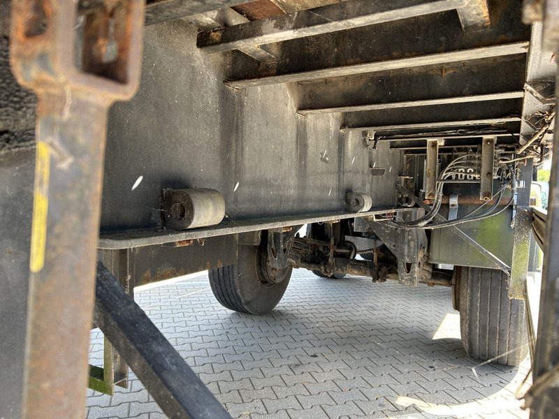 Vogelzang V02 17 30 / Heavy Duty Chassis / 3 axle 10 Ton / Hiab Crane Defect - Plato poluprikolica: slika 3 Vogelzang V02 17 30 / Heavy Duty Chassis / 3 axle 10 Ton / Hiab Crane Defect - Plato poluprikolica: slika 3