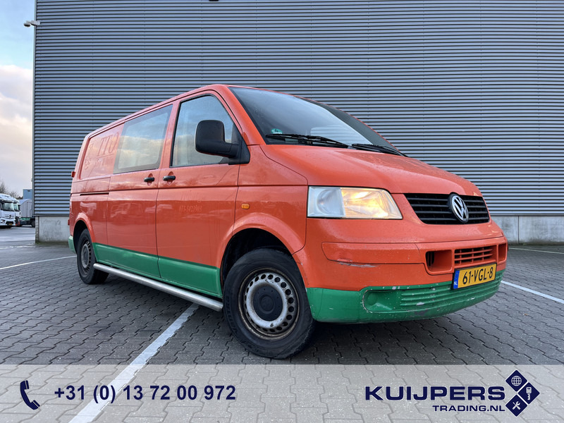 Volkswagen Transporter T5 2.5 TDI / L2 H1 / Double Cabin / Tow Bar - Mali kombi, Dostavno vozilo sa duplom kabinom: slika 1 Volkswagen Transporter T5 2.5 TDI / L2 H1 / Double Cabin / Tow Bar - Mali kombi, Dostavno vozilo sa duplom kabinom: slika 1