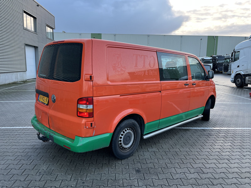 Volkswagen Transporter T5 2.5 TDI / L2 H1 / Double Cabin / Tow Bar - Mali kombi, Dostavno vozilo sa duplom kabinom: slika 2 Volkswagen Transporter T5 2.5 TDI / L2 H1 / Double Cabin / Tow Bar - Mali kombi, Dostavno vozilo sa duplom kabinom: slika 2