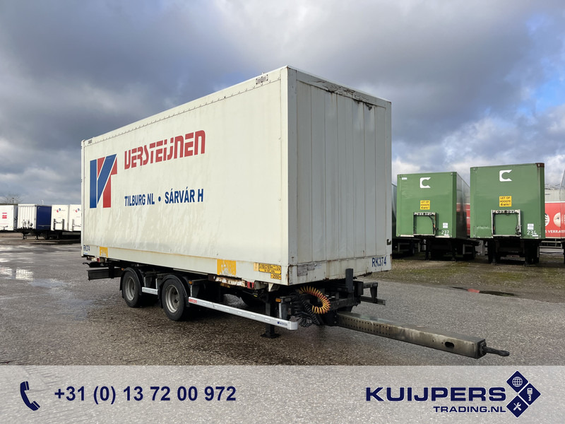Wecon AWZ 218 / BDF System / Krone Box / Wipkar - Middenas AHW / NL Trailer - Prikolica sa zatvorenim sandukom: slika 1 Wecon AWZ 218 / BDF System / Krone Box / Wipkar - Middenas AHW / NL Trailer - Prikolica sa zatvorenim sandukom: slika 1