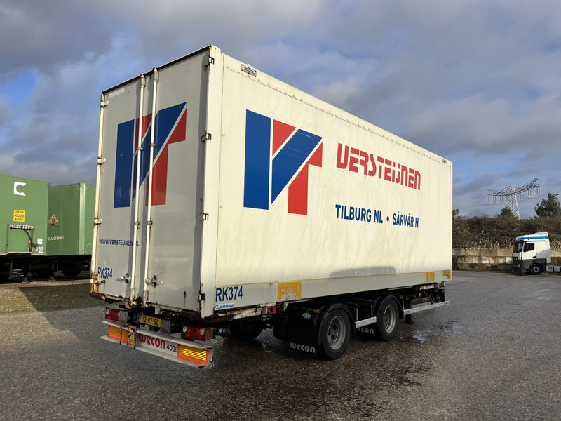 Wecon AWZ 218 / BDF System / Krone Box / Wipkar - Middenas AHW / NL Trailer - Prikolica sa zatvorenim sandukom: slika 2 Wecon AWZ 218 / BDF System / Krone Box / Wipkar - Middenas AHW / NL Trailer - Prikolica sa zatvorenim sandukom: slika 2