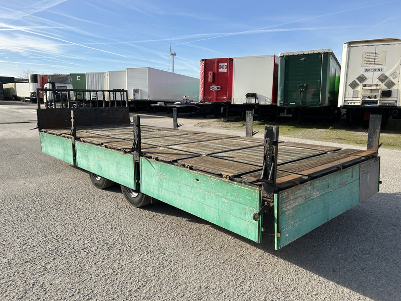 Lako AW 218 LZV / Wipkar - Mid axle Trailer / Side Boards / Trailer Coupling ## - Plato prikolica: slika 3 Lako AW 218 LZV / Wipkar - Mid axle Trailer / Side Boards / Trailer Coupling ## - Plato prikolica: slika 3