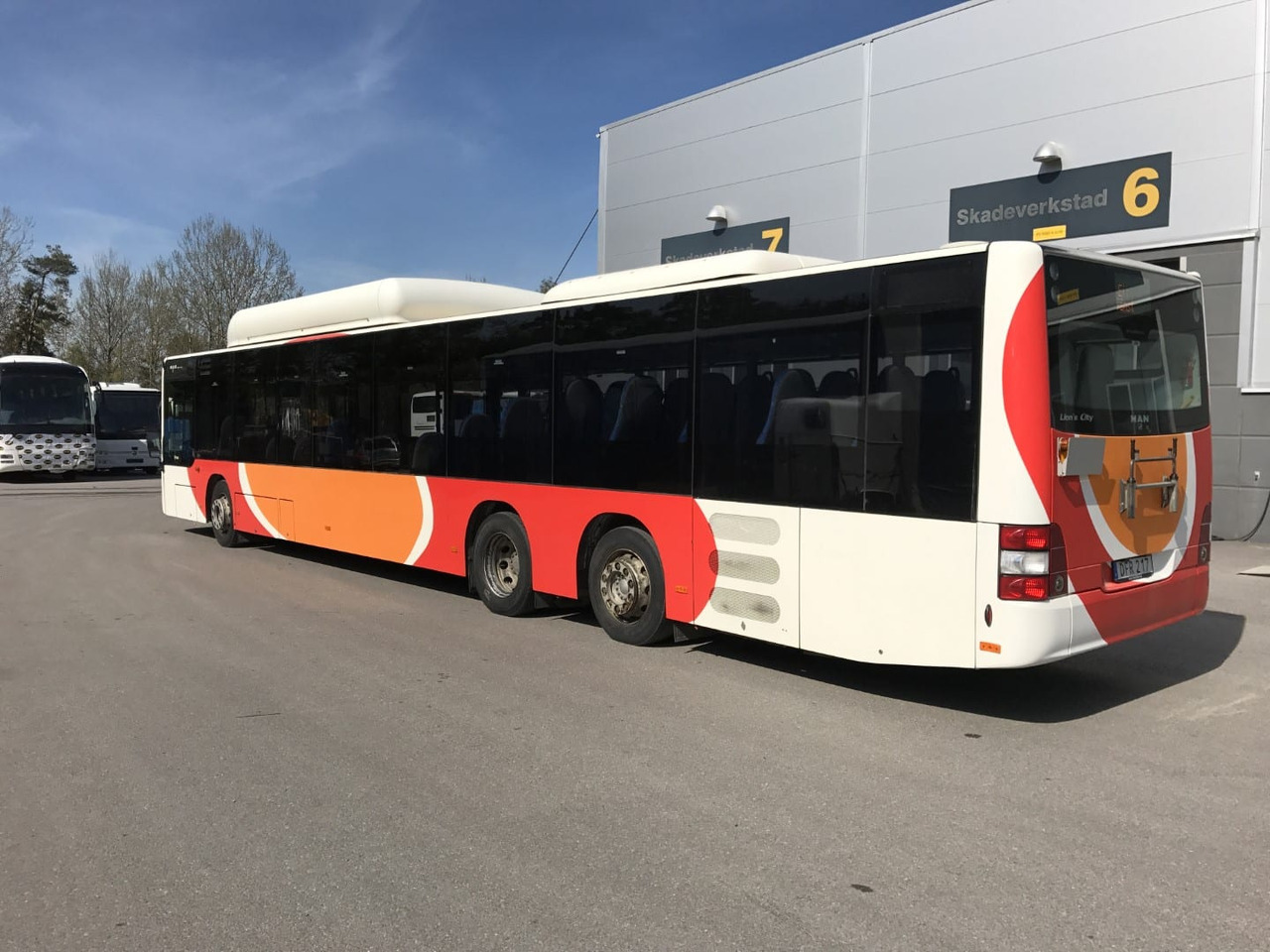 MAN Lions City A26 CNG EEV - Gradski autobus: slika 3 MAN Lions City A26 CNG EEV - Gradski autobus: slika 3