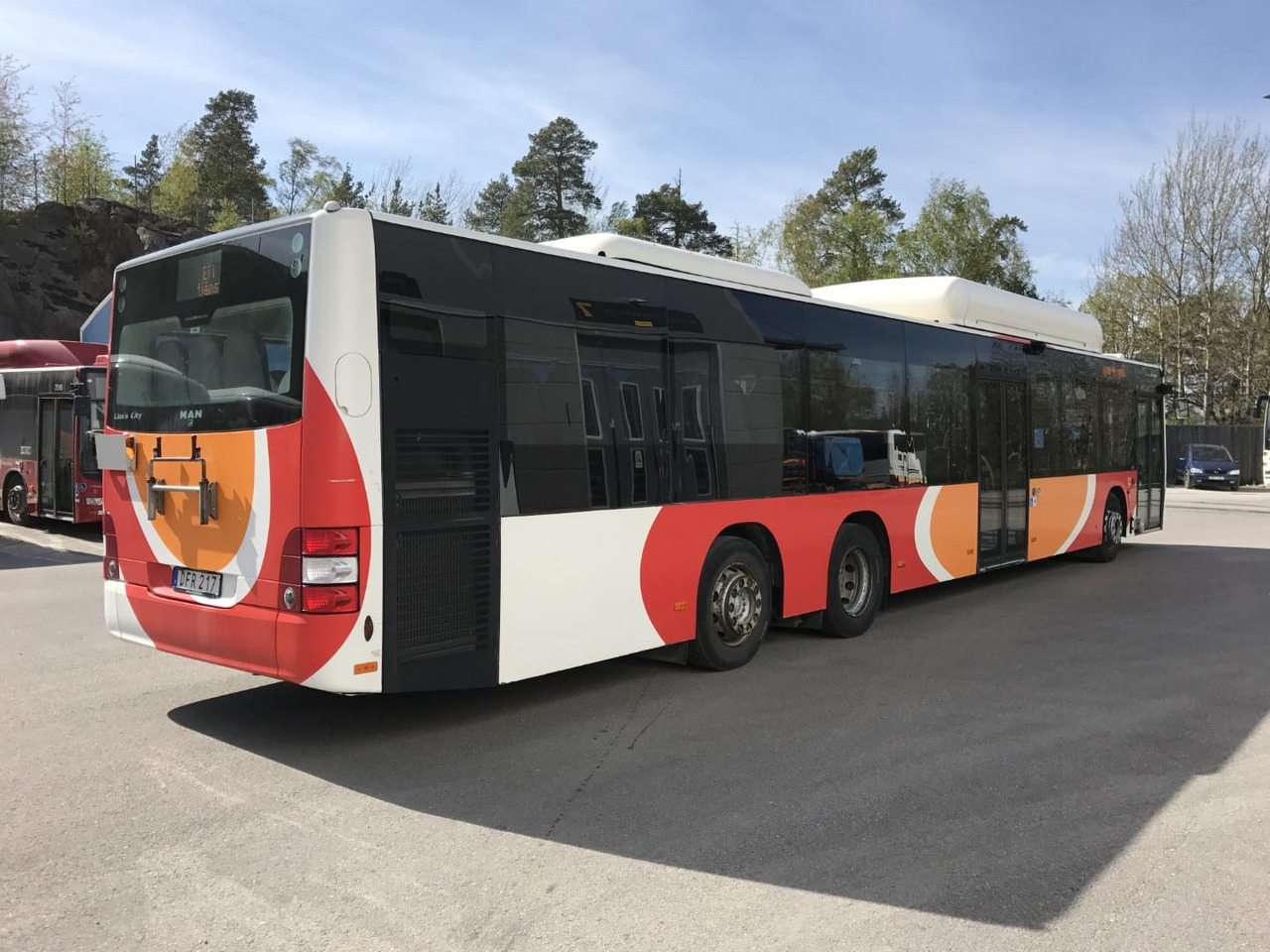MAN Lions City A26 CNG EEV - Gradski autobus: slika 5 MAN Lions City A26 CNG EEV - Gradski autobus: slika 5