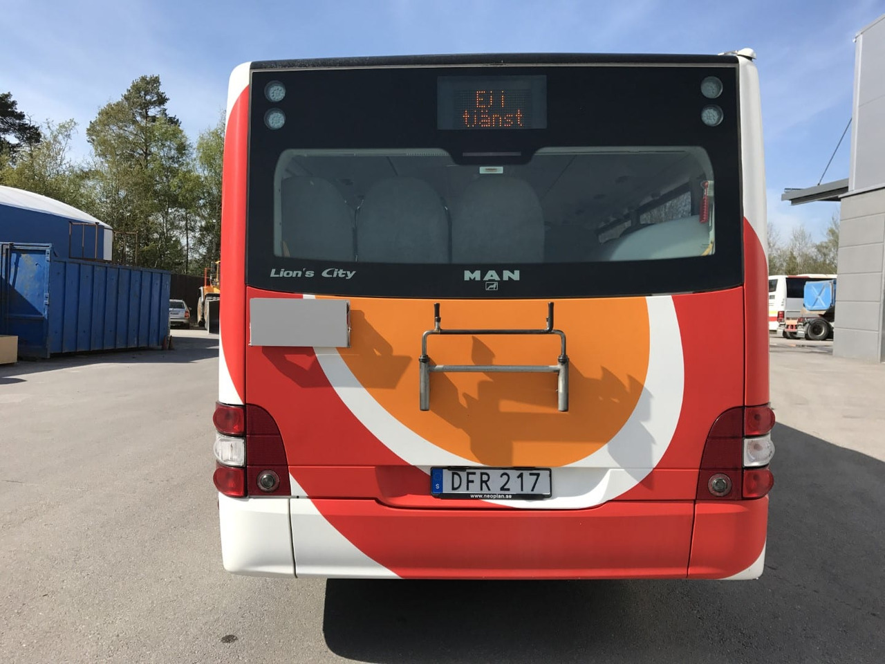 MAN Lions City A26 CNG EEV - Gradski autobus: slika 4 MAN Lions City A26 CNG EEV - Gradski autobus: slika 4