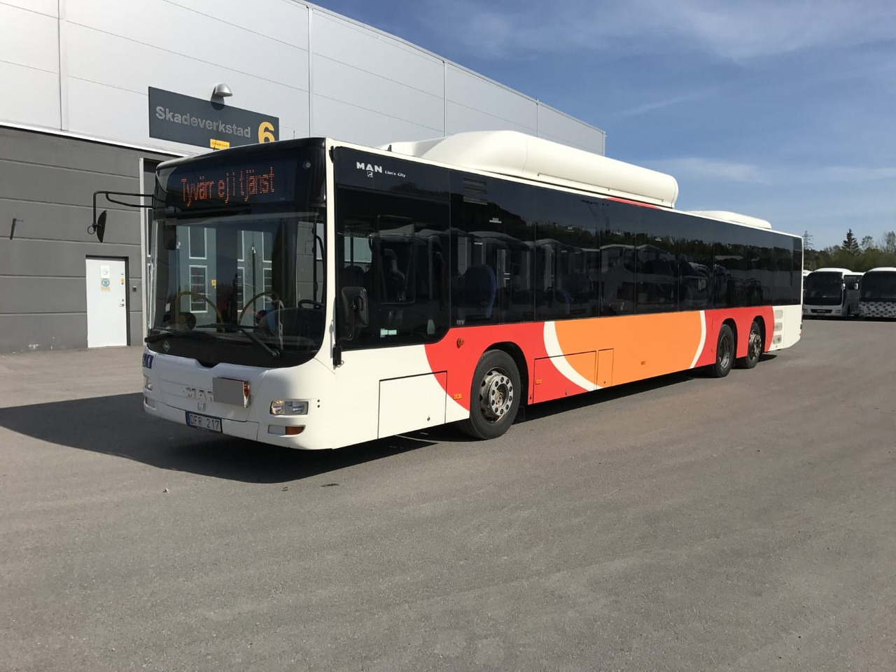 MAN Lions City A26 CNG EEV - Gradski autobus: slika 2 MAN Lions City A26 CNG EEV - Gradski autobus: slika 2