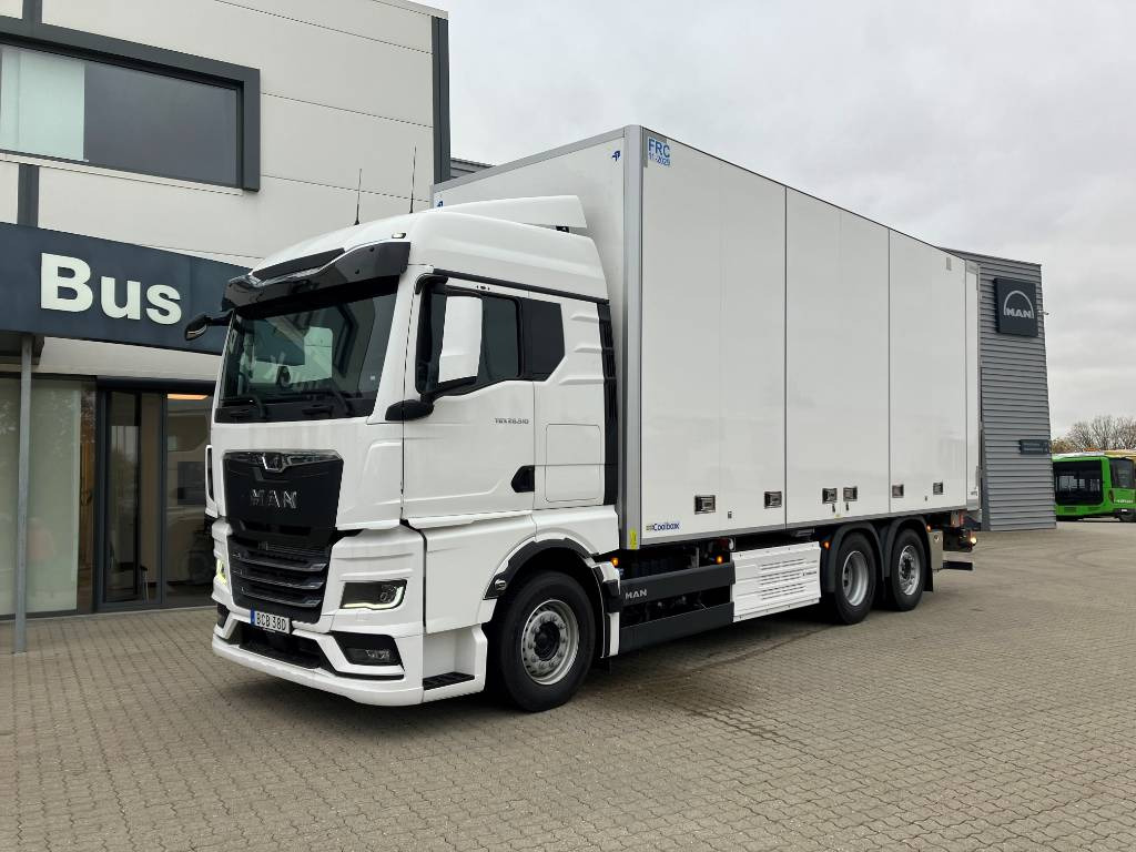 MAN TGX 26.510 Norfrig Kyl/Frys - Kamion sa zatvorenim sandukom: slika 1 MAN TGX 26.510 Norfrig Kyl/Frys - Kamion sa zatvorenim sandukom: slika 1