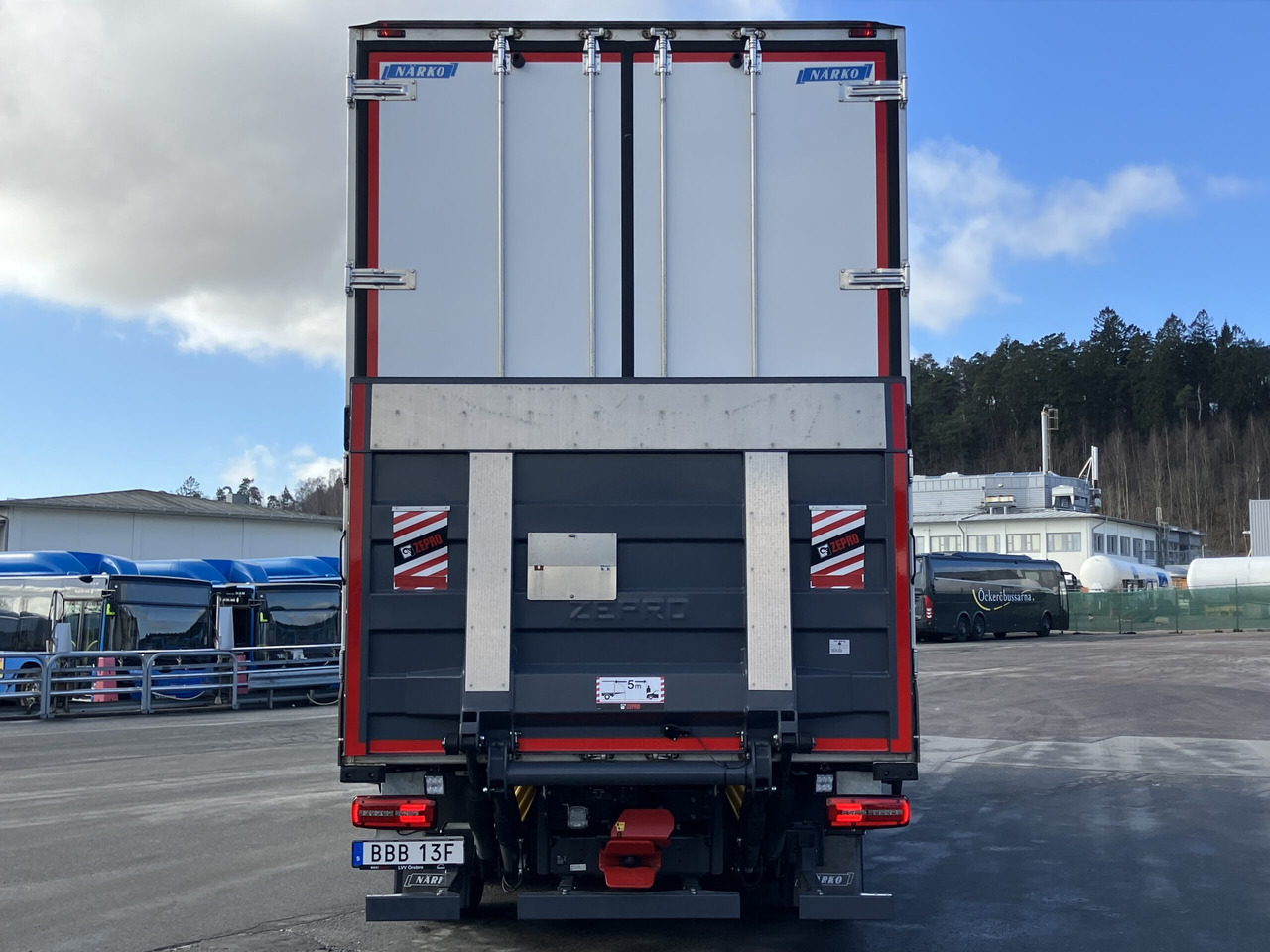 MAN TGX 26.520 6×2-4 fjärrbil Närko - Kamion sa zatvorenim sandukom: slika 5 MAN TGX 26.520 6×2-4 fjärrbil Närko - Kamion sa zatvorenim sandukom: slika 5