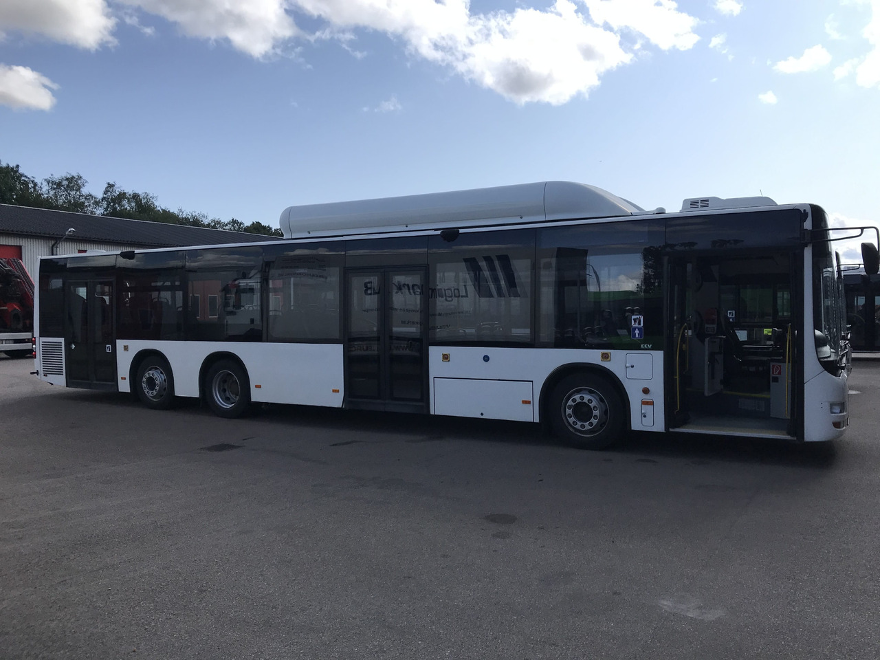 Man Lions City A26 CNG - Gradski autobus: slika 1 Man Lions City A26 CNG - Gradski autobus: slika 1