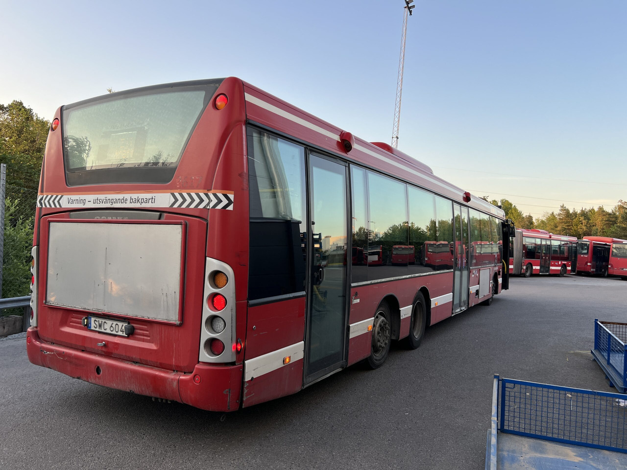 SCANIA Omnilink CK320UB6X2*4LB EEV - Gradski autobus: slika 5 SCANIA Omnilink CK320UB6X2*4LB EEV - Gradski autobus: slika 5