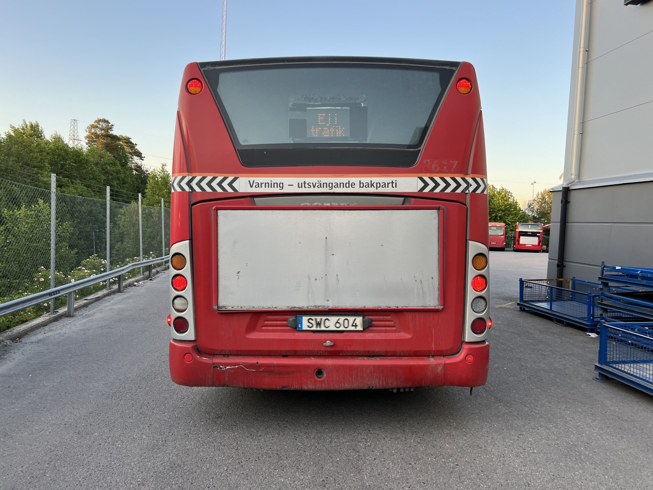 SCANIA Omnilink CK320UB6X2*4LB EEV - Gradski autobus: slika 4 SCANIA Omnilink CK320UB6X2*4LB EEV - Gradski autobus: slika 4
