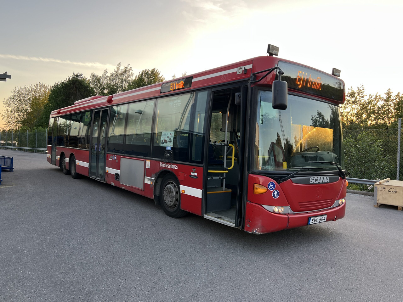 SCANIA Omnilink CK320UB6X2*4LB EEV - Gradski autobus: slika 1 SCANIA Omnilink CK320UB6X2*4LB EEV - Gradski autobus: slika 1