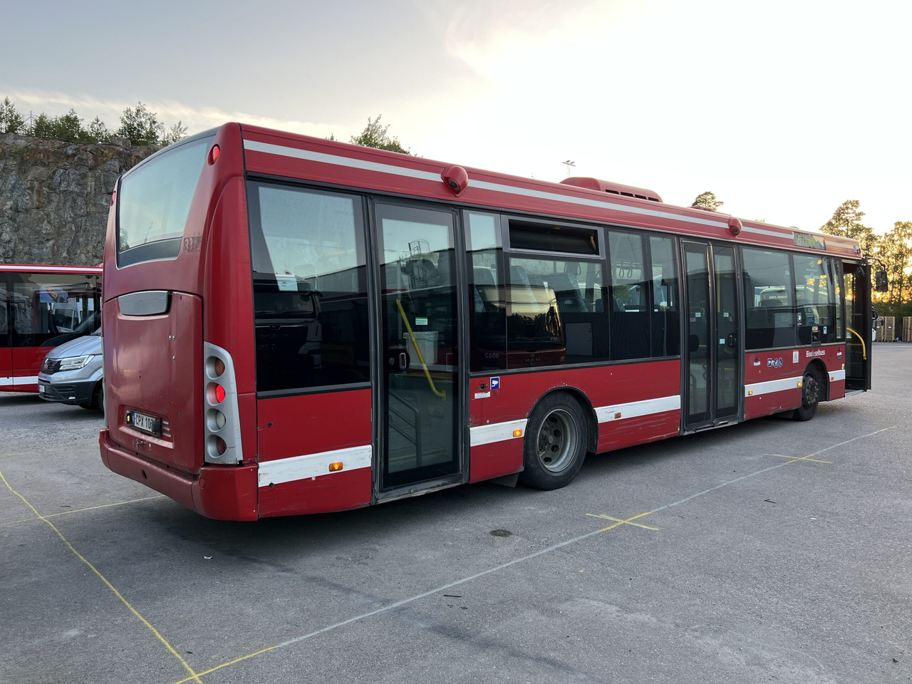 Scania Omnicity EEV (2 axlad) - Gradski autobus: slika 5 Scania Omnicity EEV (2 axlad) - Gradski autobus: slika 5