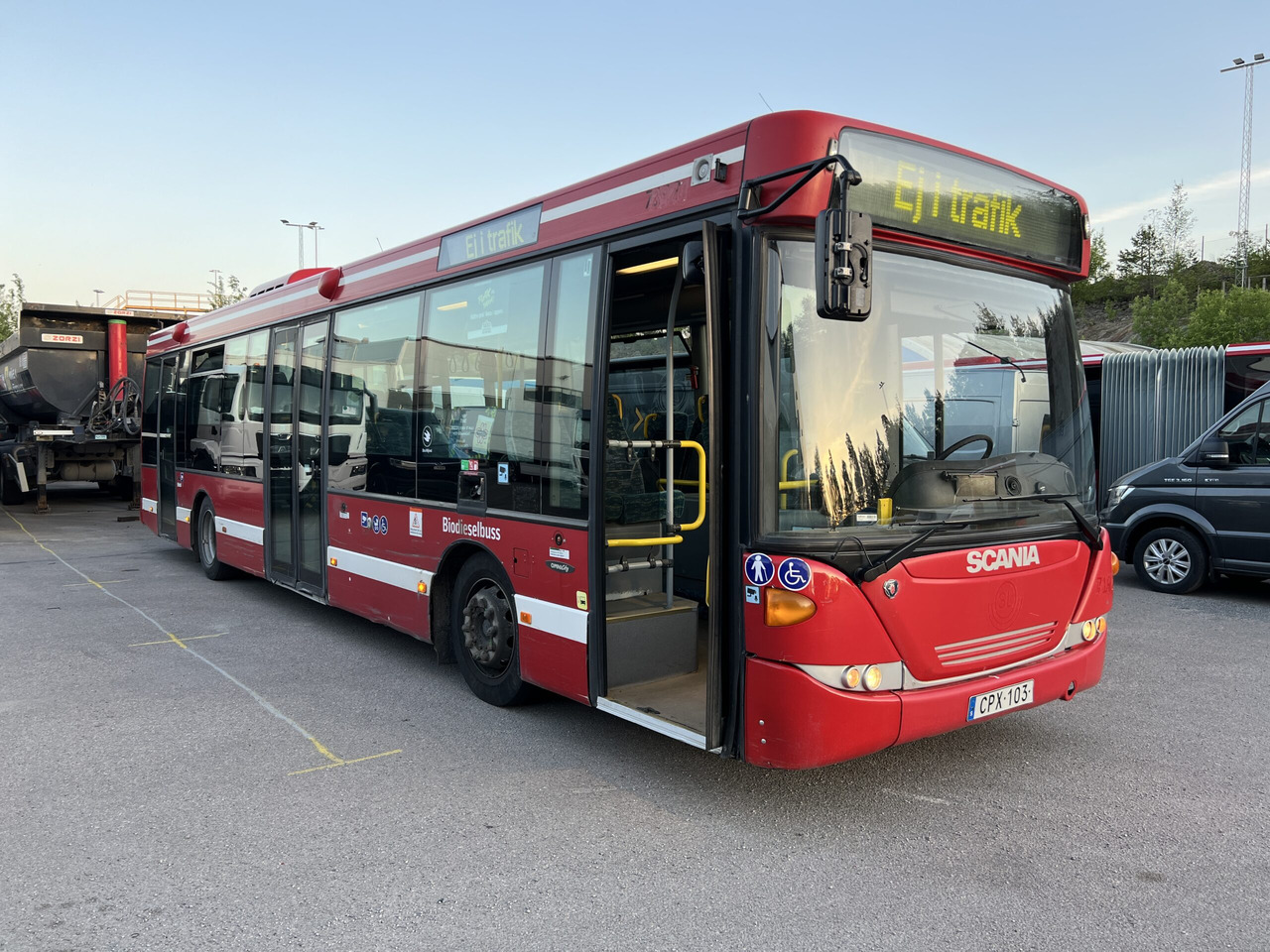 Scania Omnicity EEV (2 axlad) - Gradski autobus: slika 1 Scania Omnicity EEV (2 axlad) - Gradski autobus: slika 1