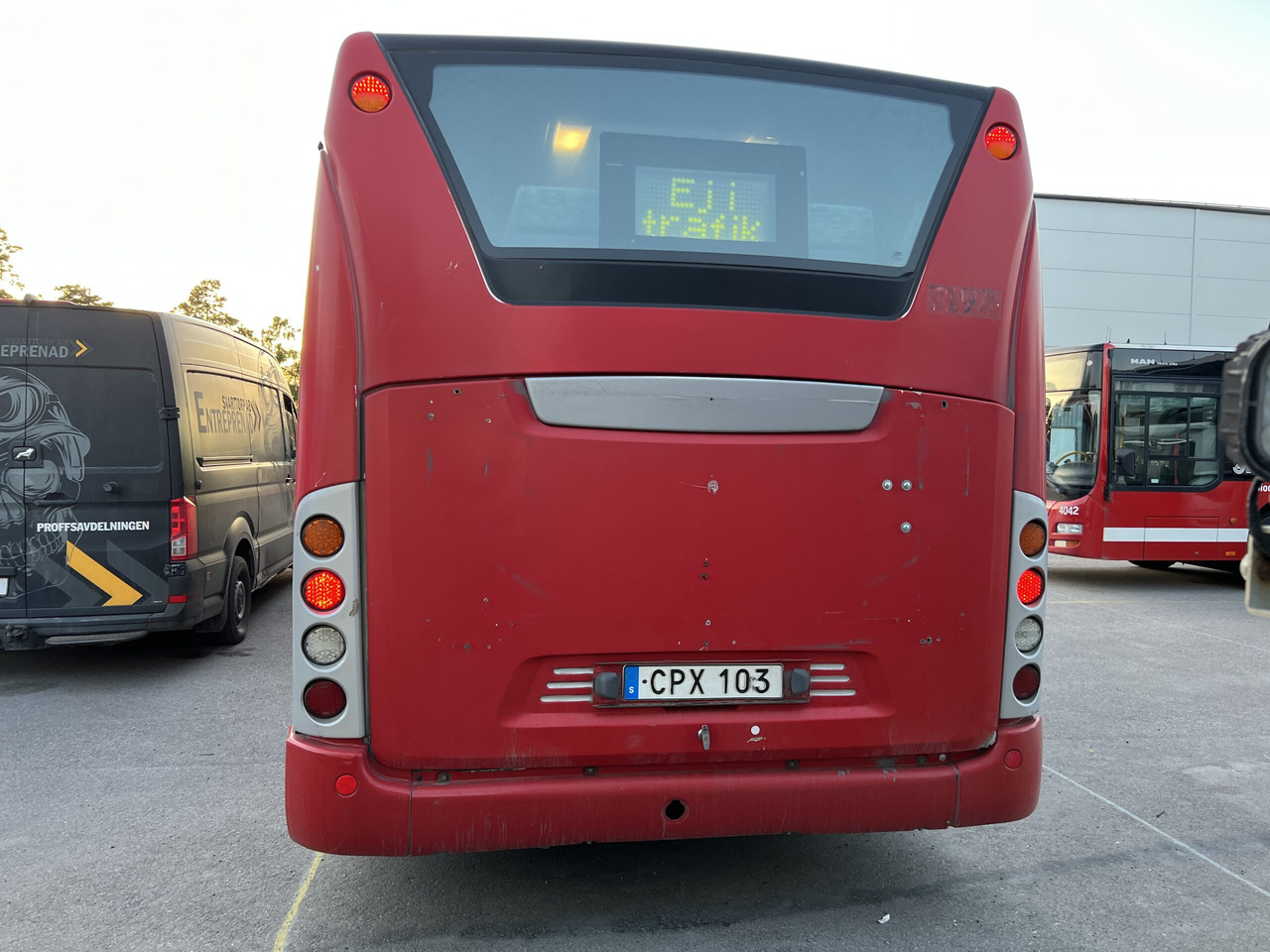 Scania Omnicity EEV (2 axlad) - Gradski autobus: slika 4 Scania Omnicity EEV (2 axlad) - Gradski autobus: slika 4