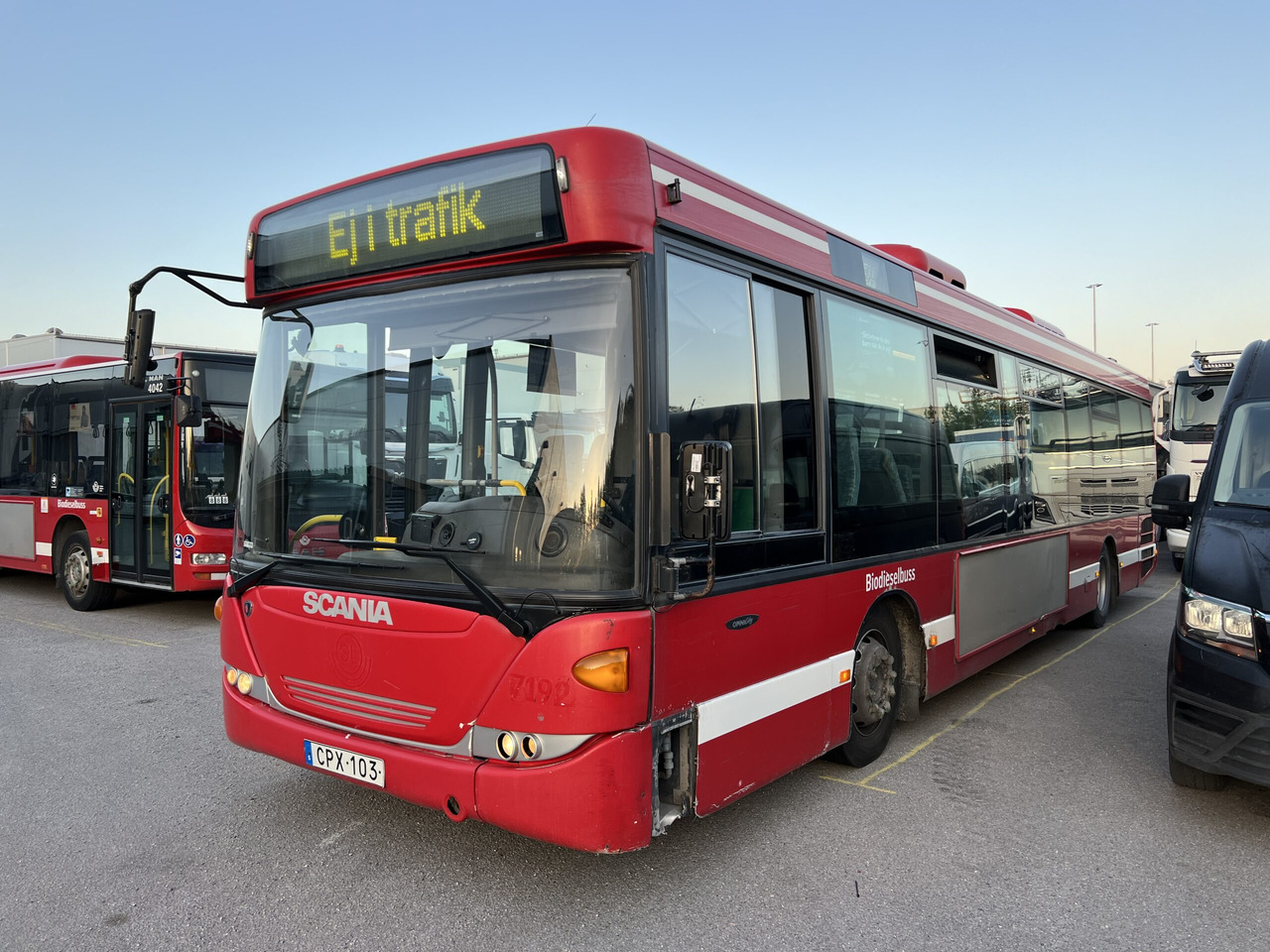 Scania Omnicity EEV (2 axlad) - Gradski autobus: slika 2 Scania Omnicity EEV (2 axlad) - Gradski autobus: slika 2