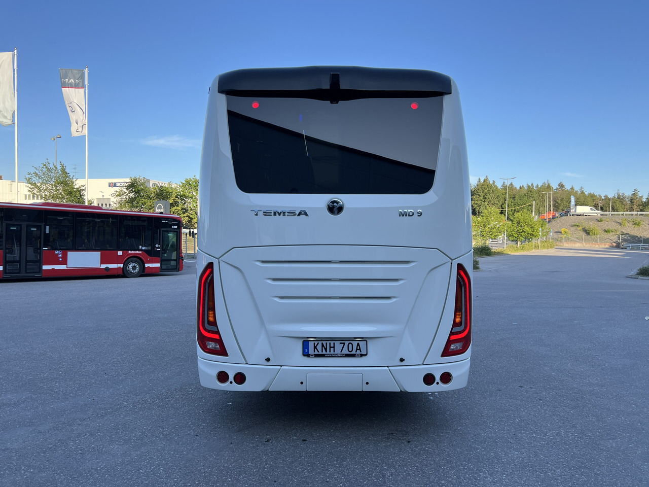 TEMSA MD9 Euro 6E - Turistički autobus: slika 5 TEMSA MD9 Euro 6E - Turistički autobus: slika 5