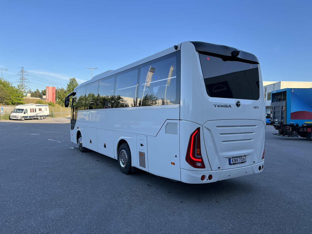 TEMSA MD9 Euro 6E - Turistički autobus: slika 4 TEMSA MD9 Euro 6E - Turistički autobus: slika 4